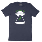 They Picked Me Short Sleeve Tee - Heather Navy