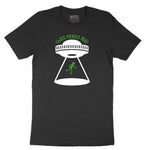 They Picked Me Short Sleeve Tee - Jet Black