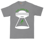 They Picked Me tall t-shirt for men in Athletic Heather
