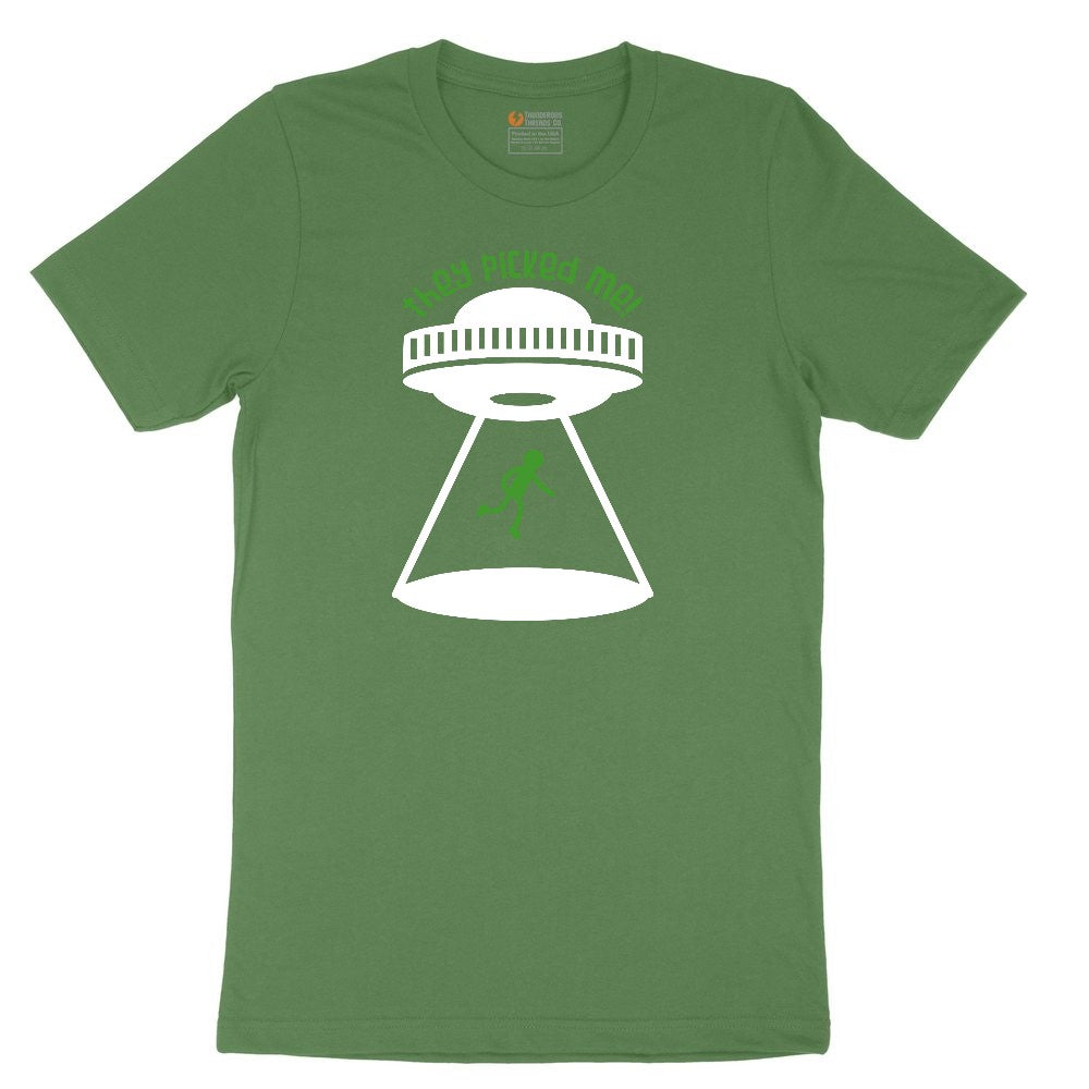 They Picked Me Toddler Short Sleeve Tee - Athletic Kelly