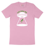 They Picked Me Toddler Short Sleeve Tee - Candy Pink