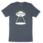 They Picked Me Toddler Short Sleeve Tee - Heather Navy