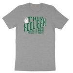 This Hooligan Needs a Beer Ladies Short Sleeve Tee - Granite Heather