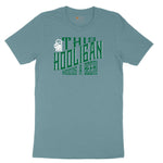 This Hooligan Needs a Beer Ladies Short Sleeve Tee - Surf Blackout