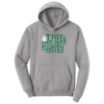 This Hooligan Needs a Beer Hoodie - Athletic Heather