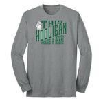 This Hooligan Needs a Beer Long Sleeve Tee - Athletic Grey