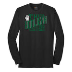 This Hooligan Needs a Beer Long Sleeve Tee - Jet Black
