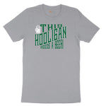 This Hooligan Needs a Beer Short Sleeve Tee - Athletic Heather Grey