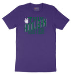 This Hooligan Needs a Beer Short Sleeve Tee - Team Purple