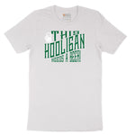 This Hooligan Needs a Beer Short Sleeve Tee - White