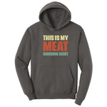 This is My Meat Smoking Shirt Hoodie - Charcoal