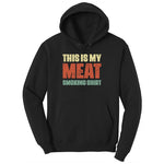 This is My Meat Smoking Shirt Toddler Hoodie - Jet Black