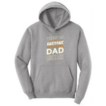 This is What an Awesome Dad Looks Like Hoodie - Athletic Heather