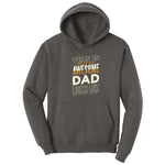 This is What an Awesome Dad Looks Like Hoodie - Charcoal