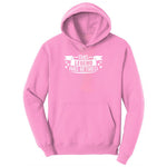This Legend Has Retired Ladies Hoodie - Candy Pink