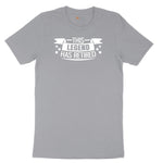 This Legend Has Retired Short Sleeve Tee - Athletic Heather Grey
