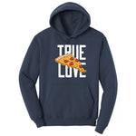 True Love Pizza Hoodie - Navy