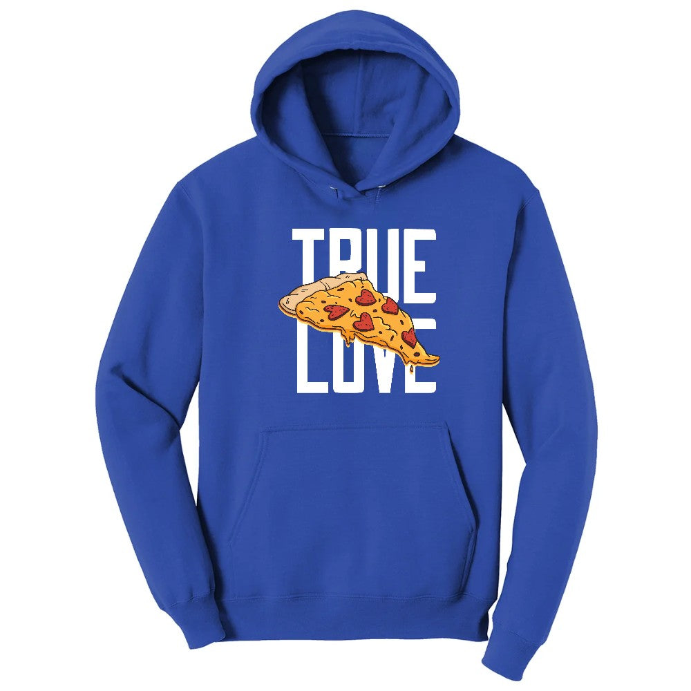 True Love Pizza Hoodie - True Royal
