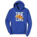 True Love Pizza Hoodie - True Royal