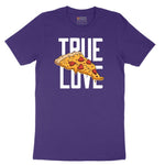 True Love Pizza Short Sleeve Tee - Team Purple