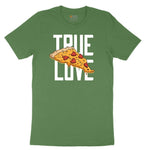 True Love Pizza Toddler Short Sleeve Tee - Athletic Kelly