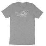 Trust in the Lord Ladies Short Sleeve Tee - Granite Heather