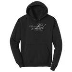 Trust in the Lord Hoodie - Jet Black
