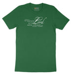 Trust in the Lord Short Sleeve Tee - Athletic Kelly
