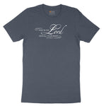 Trust in the Lord Toddler Short Sleeve Tee - Heather Navy