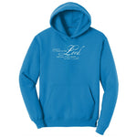 Trust in the Lord Youth Hoodie - Sapphire