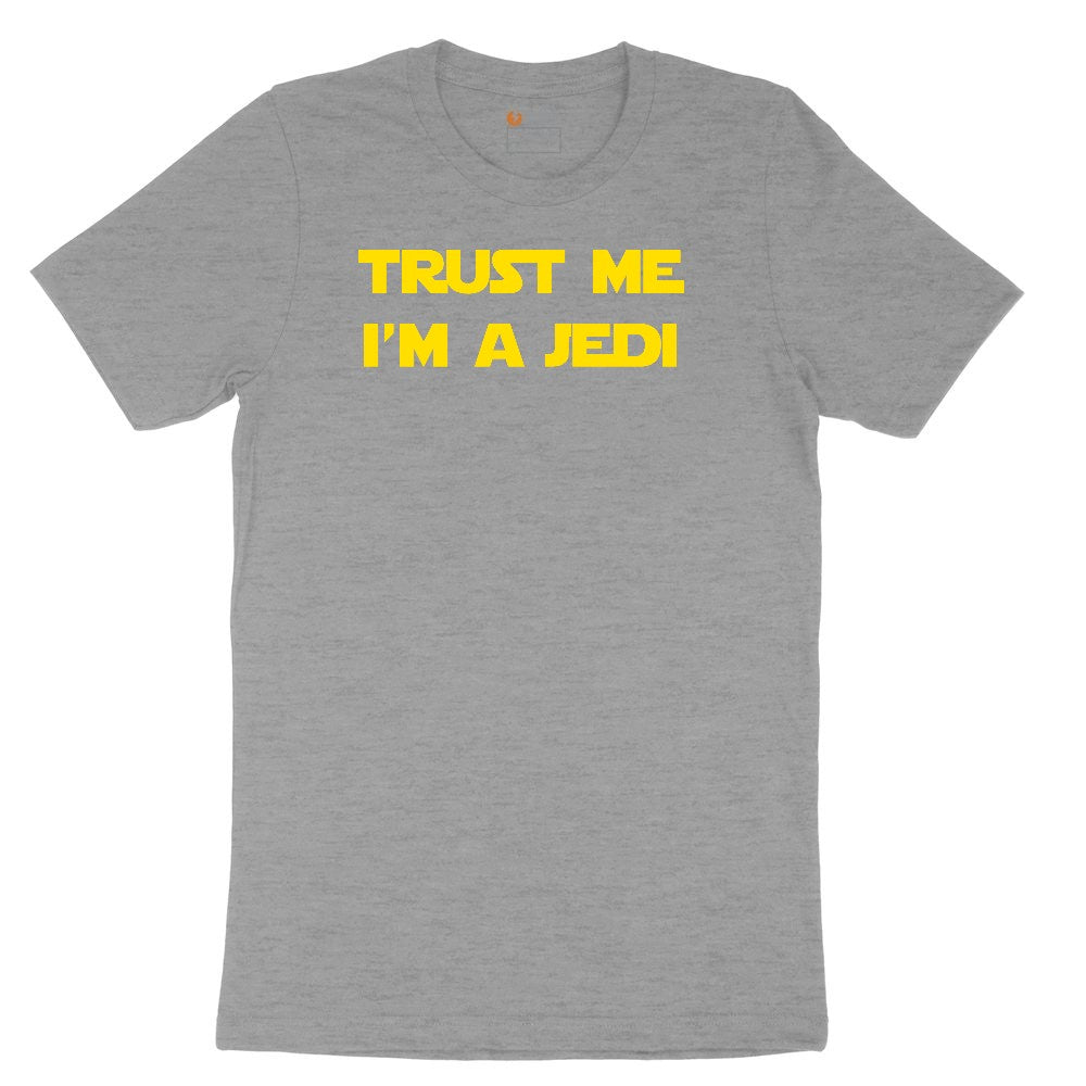 Trust Me I'm a Jedi Ladies Short Sleeve Tee - Granite Heather