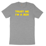Trust Me I'm a Jedi Ladies Short Sleeve Tee - Granite Heather