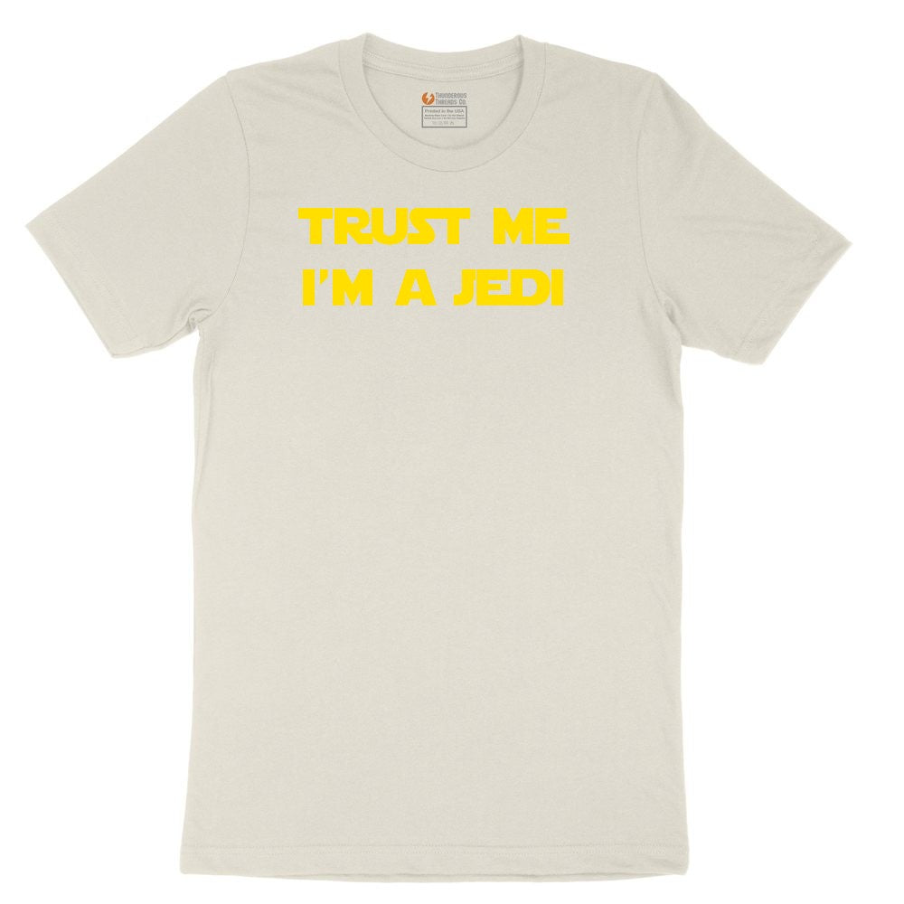 Trust Me I'm a Jedi Ladies Short Sleeve Tee - Natural Heather