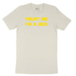 Trust Me I'm a Jedi Ladies Short Sleeve Tee - Natural Heather