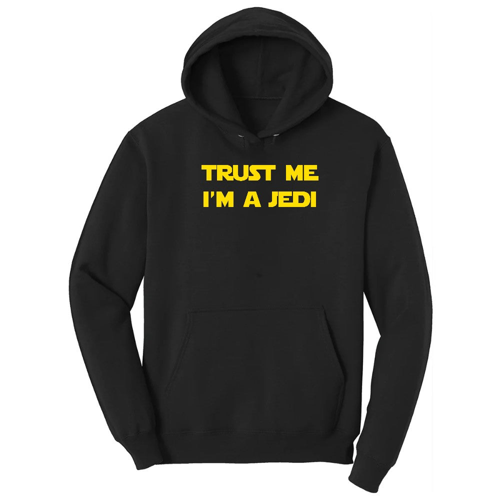 Trust Me I'm a Jedi Hoodie - Jet Black