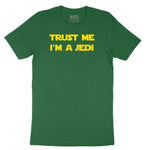 Trust Me I'm a Jedi Short Sleeve Tee - Athletic Kelly