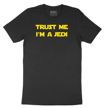 Trust Me I'm a Jedi Short Sleeve Tee - Jet Black