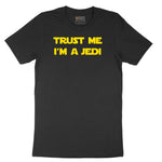 Trust Me I'm a Jedi Short Sleeve Tee - Jet Black