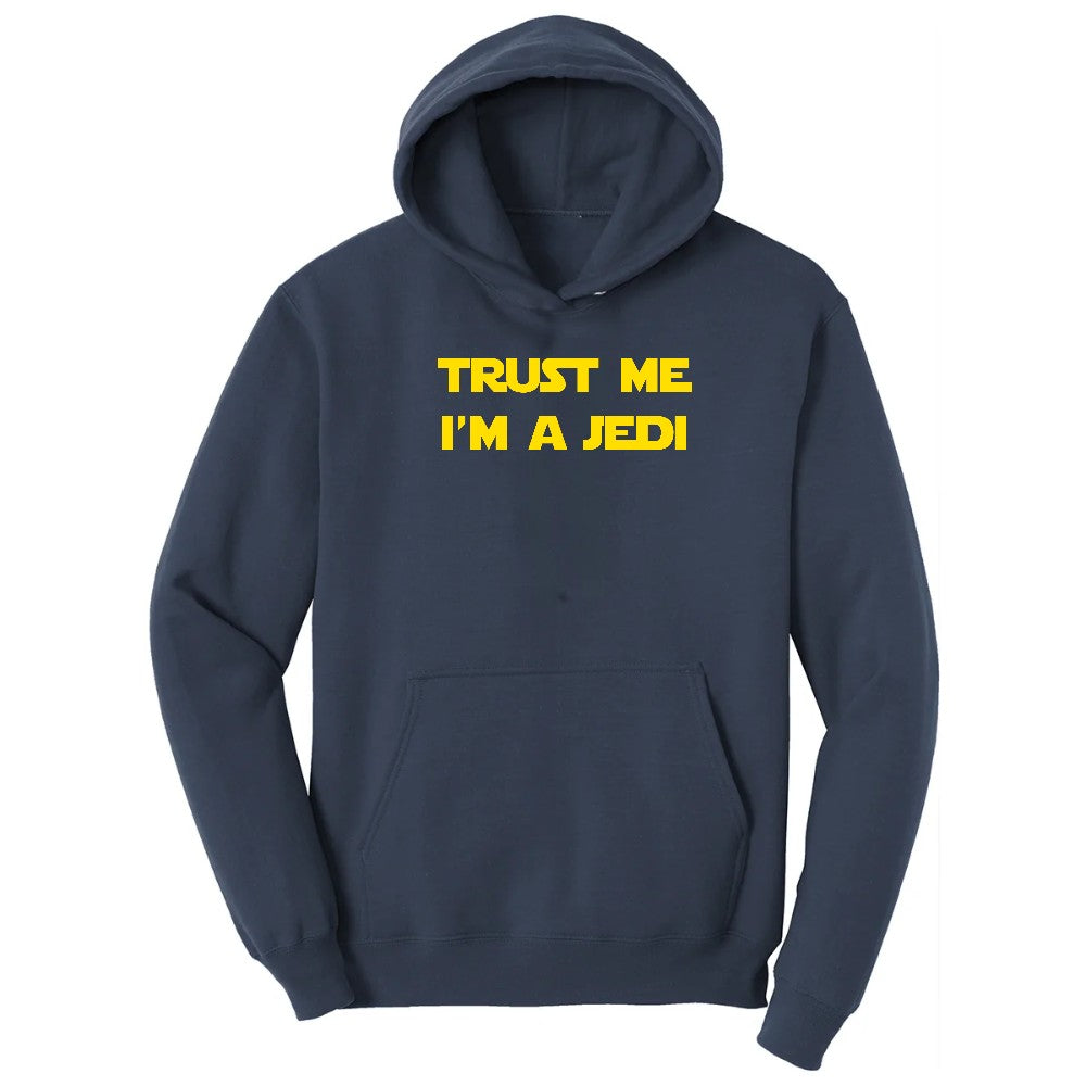 Trust Me I'm a Jedi - Mens & Ladies T-Shirt Hoodie - Navy