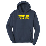 Trust Me I'm a Jedi - Mens & Ladies T-Shirt Hoodie - Navy