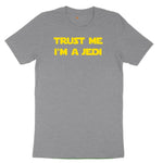 Trust Me I'm a Jedi Toddler Short Sleeve Tee - Athletic Heather