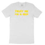 Trust Me I'm a Jedi Toddler Short Sleeve Tee - White