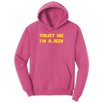Trust Me I'm a Jedi Youth Hoodie - Sangria