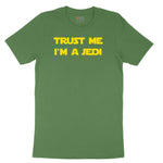 Trust Me I'm a Jedi Youth Short Sleeve Tee - Athletic Kelly