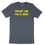 Trust Me I'm a Jedi Youth Short Sleeve Tee - Heather Navy