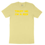 Trust Me I'm a Jedi Youth Short Sleeve Tee - Yellow