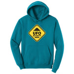 UFO Activity Area Ladies Hoodie - Teal