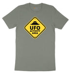 UFO Activity Area Ladies Short Sleeve Tee - Bamboo Blackout