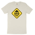 UFO Activity Area Ladies Short Sleeve Tee - Natural Heather