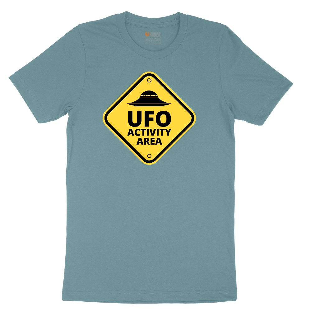 UFO Activity Area Ladies Short Sleeve Tee - Surf Blackout